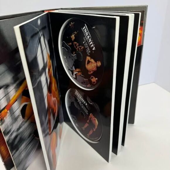 Insanity fitness dvd set - Picture 3 of 8